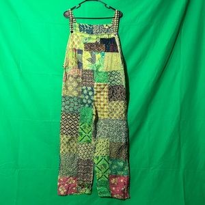Garden Patch Overalls Size L